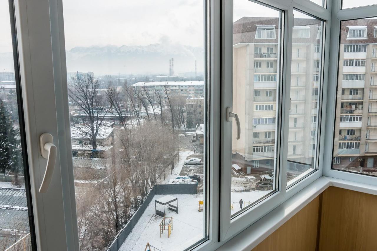 Apartments Akniet 233 - Asia Park Almaty Eksteriør billede
