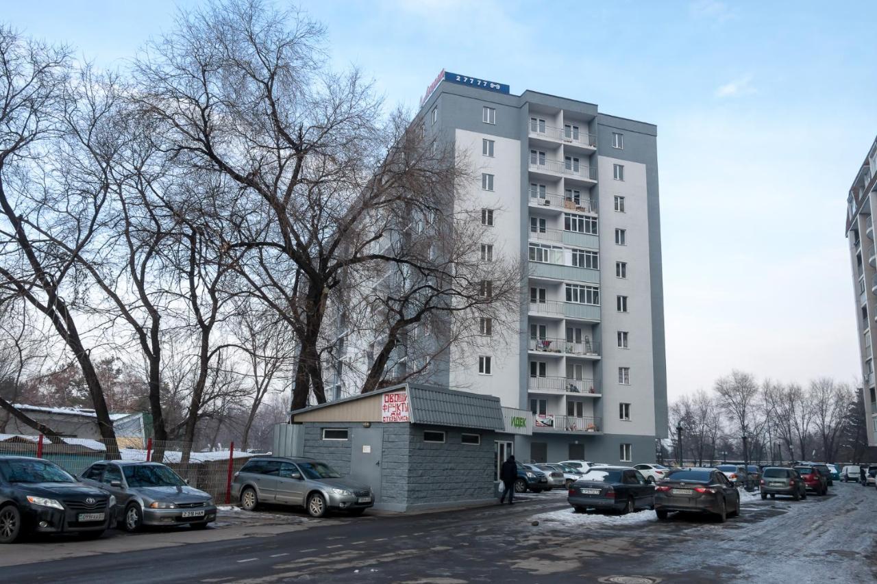 Apartments Akniet 233 - Asia Park Almaty Eksteriør billede