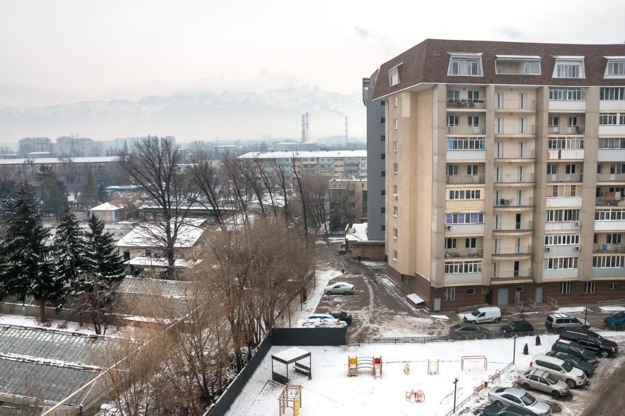 Apartments Akniet 233 - Asia Park Almaty Eksteriør billede