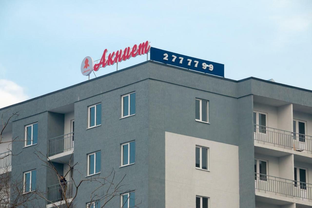 Apartments Akniet 233 - Asia Park Almaty Eksteriør billede